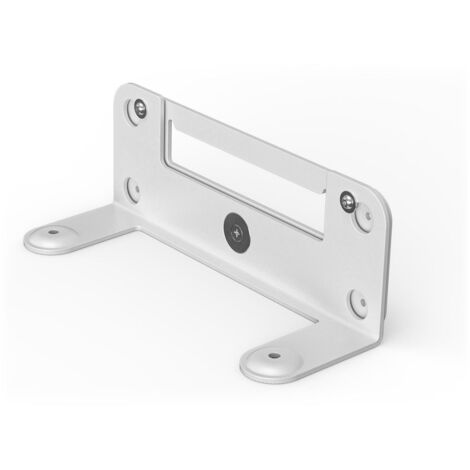 Supporto da parete per Logitech Rally Bar, bianco, 952-000044