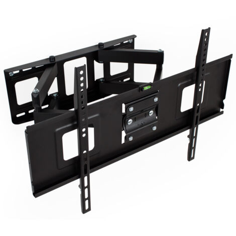 Supporto da parete per monitor 32-100″ (81-254 cm) inclinabile, girevole, VESA max. 600 x 400, carico massimo 120 kg - staffa tv, braccio tv