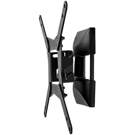 Supporto da parete per TV a movimento completo  10-32 "  Peso massimo dello schermo supportato: 30 kg  Inclinabile  Girevole  Distanza minima dalla parete: 68 mm  Distanza massima dalla parete:
