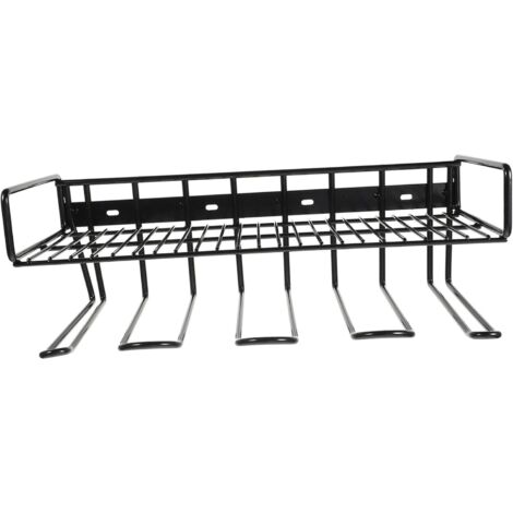 Supporto da parete per utensili elettrici ad alta resistenza, versatile contenitore da parete per officina e garage, organizer e salvaspazio