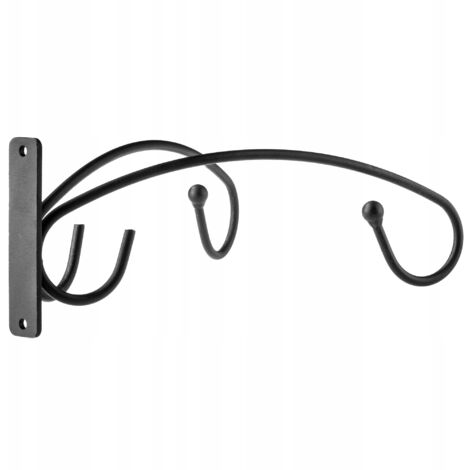 Supporto da parete per vaso da fiori doppio KADAX 32 cm