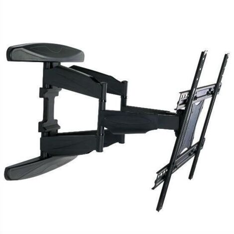 Supporto da Parete Techly ICA-PLB 172L per Schermi Piatti fino a 2,03 m (80") in Nero