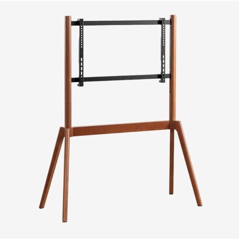Supporto da pavimento per TV in acciaio e legno Curtiz SKLUM            