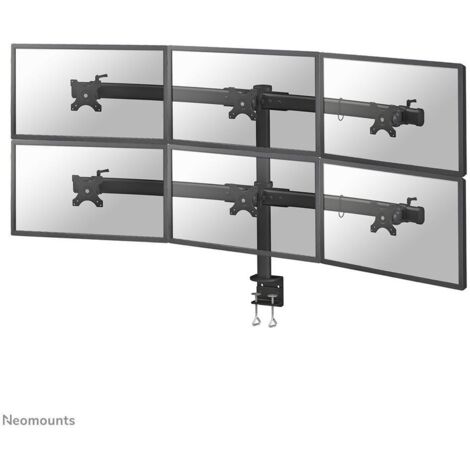Supporto da scrivania a morsetto Neomounts by NewStar per monitor piatto, modello FPMA-D700D6 (FPMAD700D6)
