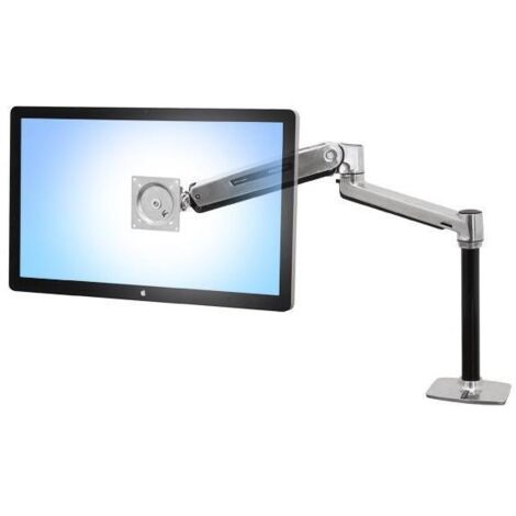 Supporto da Scrivania Ergotron LX Series LX HD in Alluminio