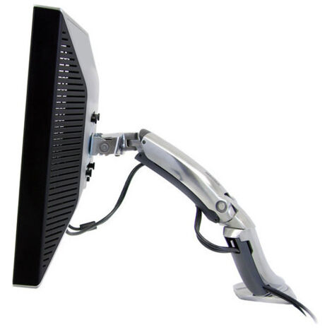 Supporto da Scrivania Ergotron MX Series per Schermo LCD con Braccio Regolabile e Montaggio Sulla Tavola