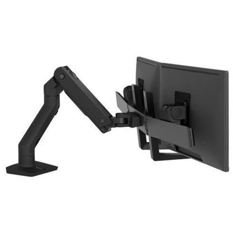 Supporto da scrivania Ergotron serie HX per doppio monitor