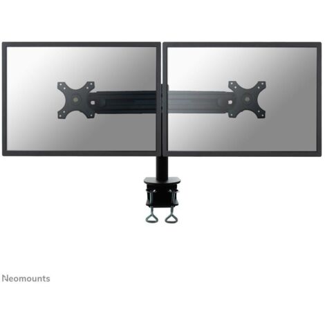 Supporto da scrivania Neomounts FPMA-D700D per due schermi
