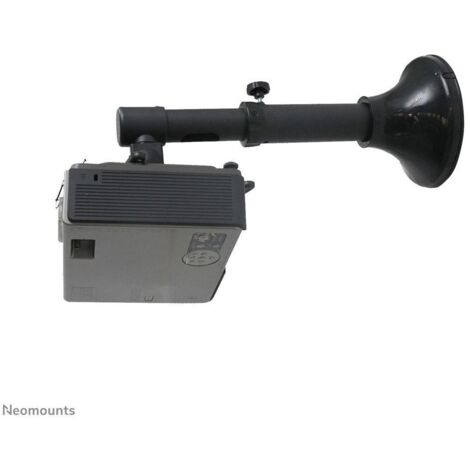 Supporto da Soffitto Inclinabile per Proiettore Neomounts BEAMER-W050BLACK Nero