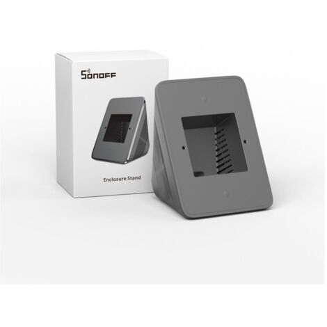 Supporto Da Tavolo Adatto Per Nspanel E Nspanel Pro Sonoff Colore Grigio Standb