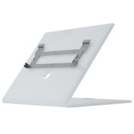 Supporto da tavolo bianco per interfono Indoor Touch di 2N Telecommunications