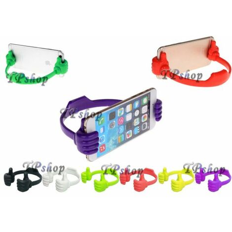 SUPPORTO DA TAVOLO OK STAND MANO FLESSIBILE PER SMARTPHONE TABLET UNIVERSALE