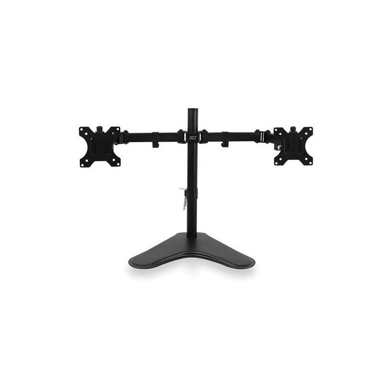 Image of Supporto da tavolo per monitor, 2 schermi fino a 32, vesa