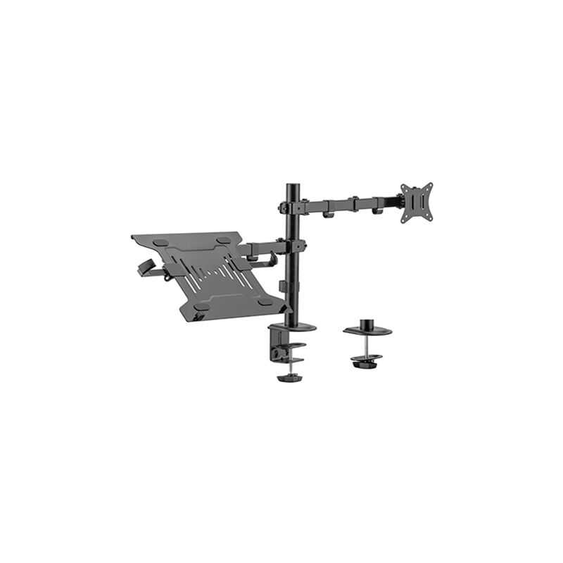 Image of MA-DA-03 supporto per monitor 81,3 cm (32') Nero Desktop - Gembird