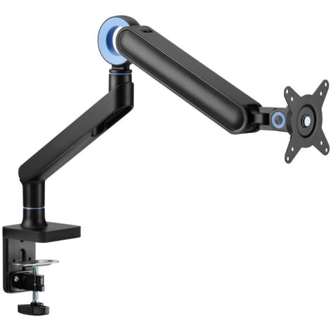 Supporto da Tavolo per TV a Schermo Piatto da 88,9 cm (35") Nero � Supporto di Alta Stabilit� per Televisori LCD/LED/Plasma, Ideale per Scrivania e Mobili Multifunzionali