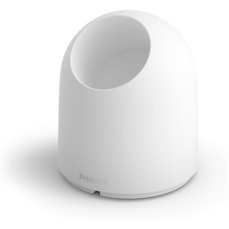 Supporto da tavolo per videocamera interna - Philips Hue - Hue Secure - Bianco