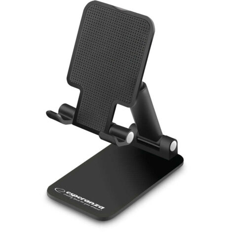 Supporto da tavolo regolabile Esperanza per smartphone e tablet Prance