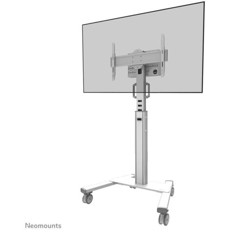 Supporto da terra - NEOMOUNTS - FL50S-825WH1 - Bianco - Schermo 37'-75' - Altezza regolabile 114.5-153.5 cm