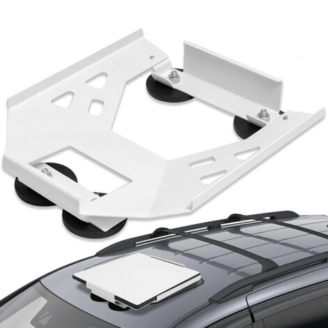 Supporto da tetto compatibile con Starlink Mini, kit di montaggio magnetico per tetto con adesivo e guarnizione in silicone, adatto per auto