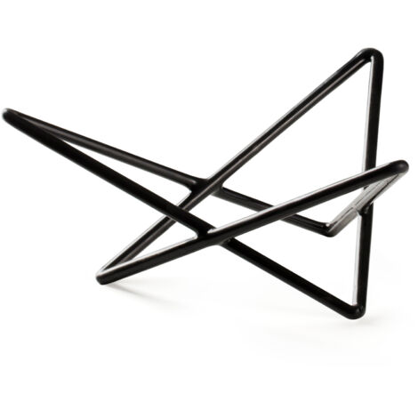 Supporto decorativo per buffet per ciotole da presentazione, triangoli, altezza 100 mm - Hendi 561966