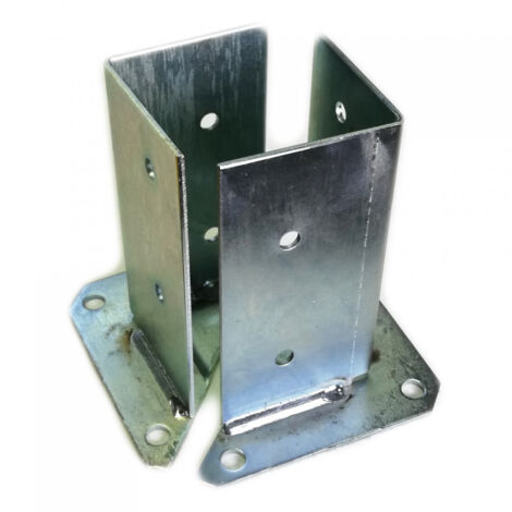 Supporto di ancoraggio per travi 2pz, scegli se 100x100x150mm