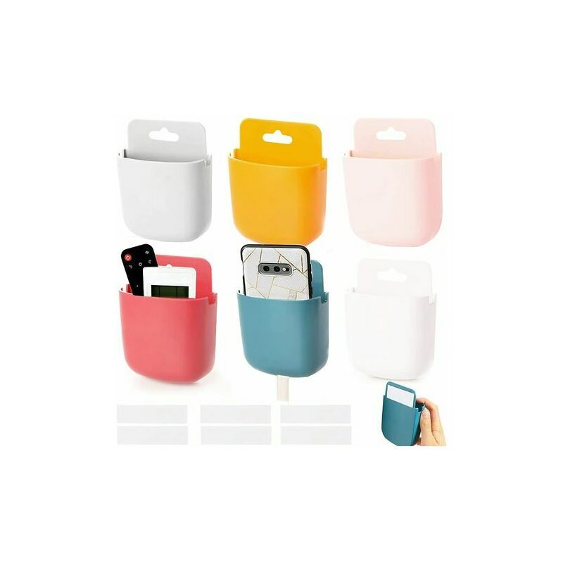 Supporto di archiviazione adesivo per telecomando