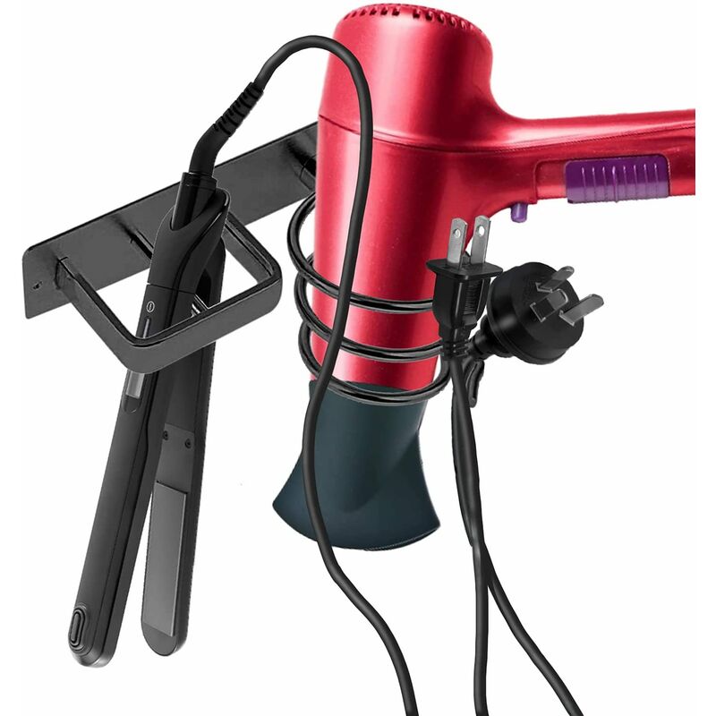 Supporto di avviamento, asciugacapelli con cavi