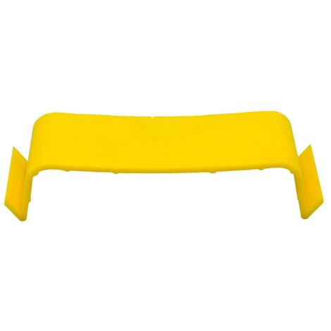 Supporto di bloccaggio 65x50 mm per canaline SONIA, EVA e AFRIKA, realizzato in polipropilene 00000012766