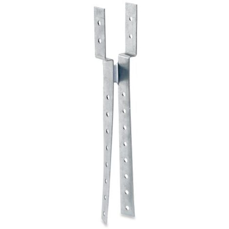 Supporto di colmo TOL 40x20mm - spessore 1,5mm