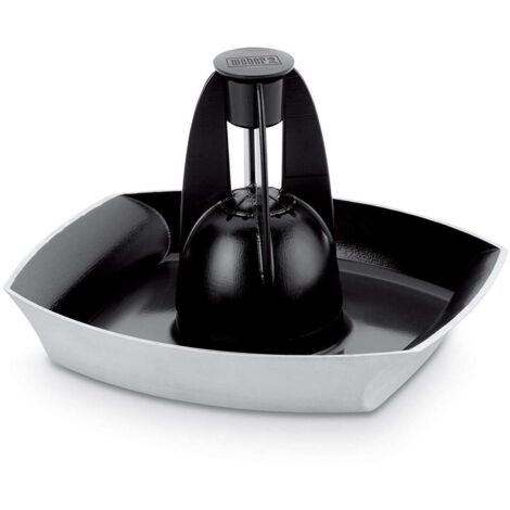 Supporto di cottura per pollo WEBER 6731 pollame Deluxe Barbecue