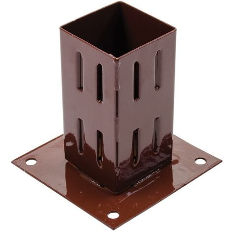 Supporto di fissaggio a presa facile per pali 75 x 75 mm