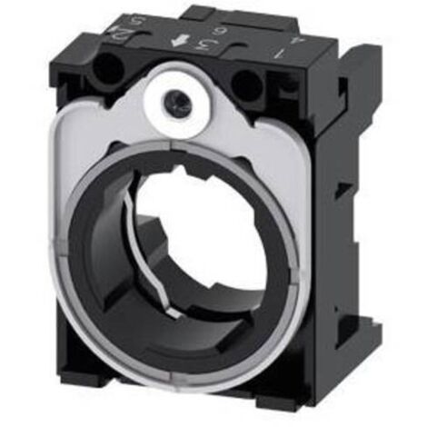 Supporto di Fissaggio per Contatti, Selettori e Spie Siemens 3SU15500AA100AA0