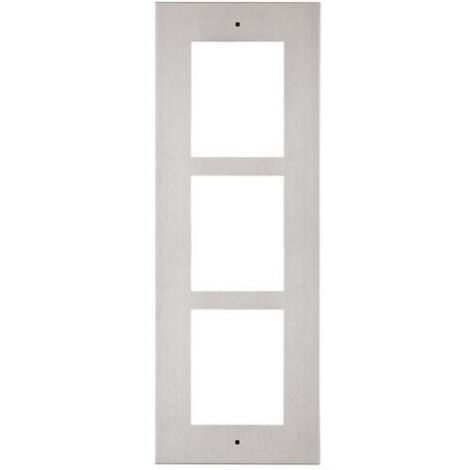 Supporto di incasso per modulo Verso IP a 3 moduli, accessori rack 9155013 di 2N Telecommunications