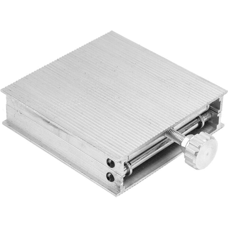 Supporto di livellamento per piattaforme elevatrici, piattaforme elevatrici da laboratorio, supporto di sollevamento regolabile 90 x 90 mm, supporto