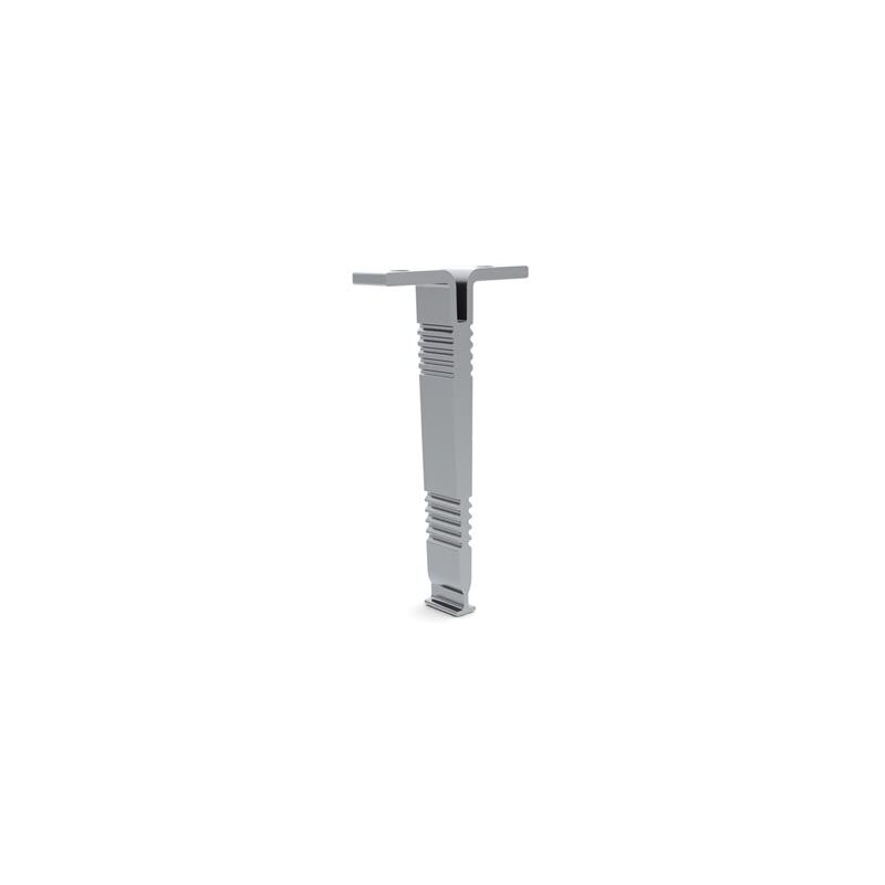 Image of Ledson - Staffa di montaggio per profilo led alu-round - per armadio - grigio argento