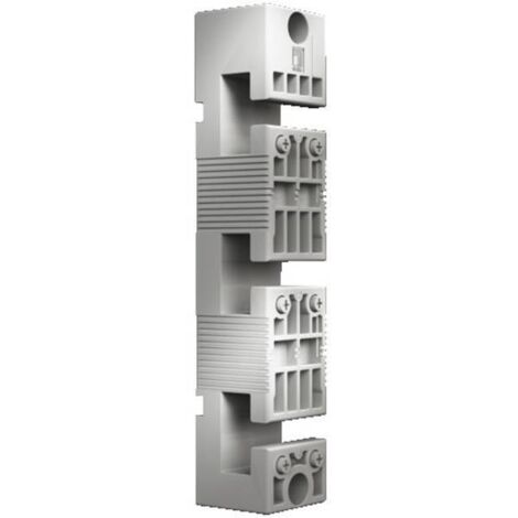 Supporto di montaggio rittal sammelschienenhalter grigio 18 cm