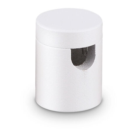 Supporto Distanziatore Cavo Metallo Bianco 14X16Mm