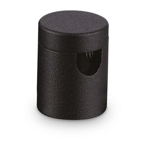 Supporto Distanziatore Cavo Metallo Nero 14X16Mm