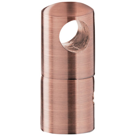 Supporto Distanziatore Cavo Metallo Rame 15X30Mm