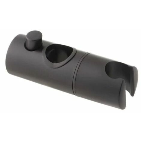 Supporto doccetta scorrevole per asta saliscendi diametro da 18 a 25mm Art.87143