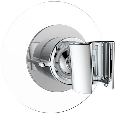Supporto doccia 360°, cromo 25479100 wenko