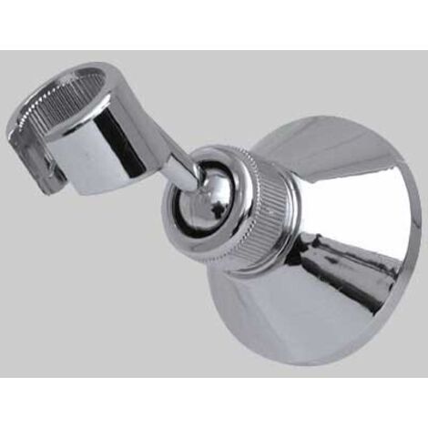 SUPPORTO DOCCIA CROMATO CONICO - Abs