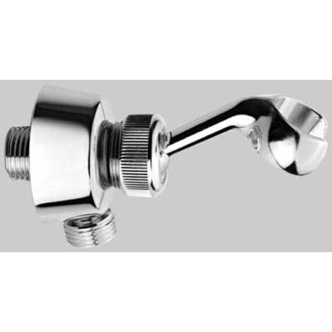 SUPPORTO DOCCIA CROMATO PER DUPLEX - 1/2 - 1/2