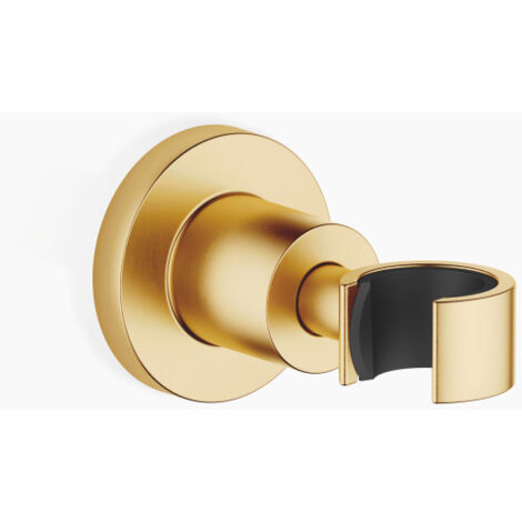 Supporto doccia Dornbracht, rosetta 55 mm, colorazione: ottone spazzolato - 28050892-28
