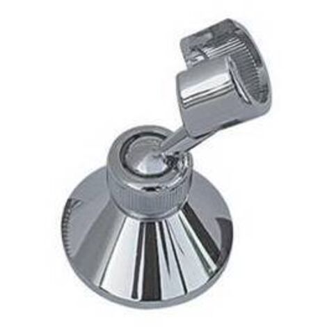 SUPPORTO DOCCIA DUPLEX IN ABS CON FORCELLA BIUSO Misura: Cromo