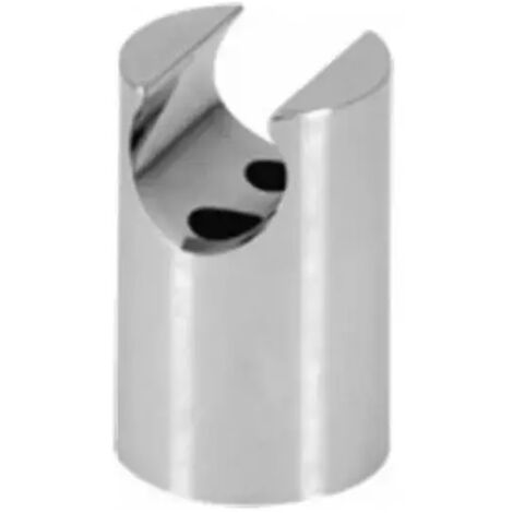 Supporto doccia fisso a parete in abs cromato 1/2" AMBRA WATER