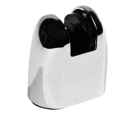 Supporto doccia fisso a parete in abs cromato universale AMBRA WATER
