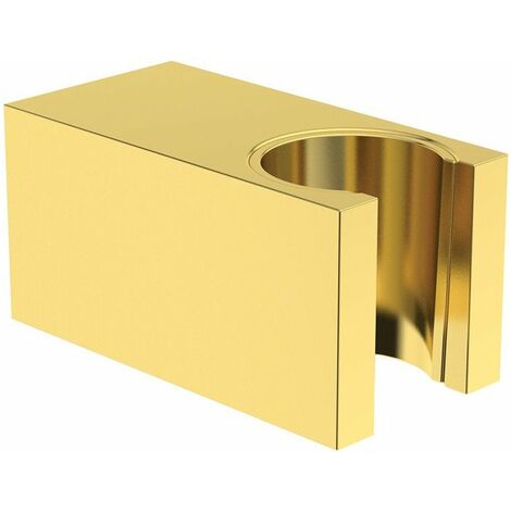 Supporto doccia IDS IDEALRAIN quadrato oro spazzolato