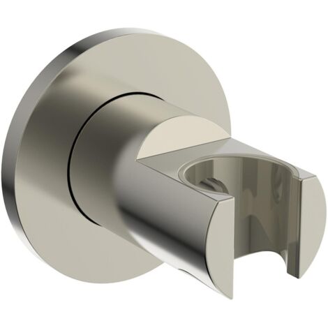 Supporto doccia IDS IDEALRAIN tondo silver storm