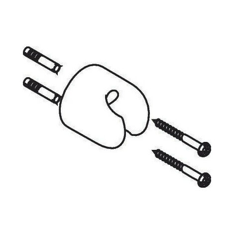 Supporto doccia Pharo B-Paneel